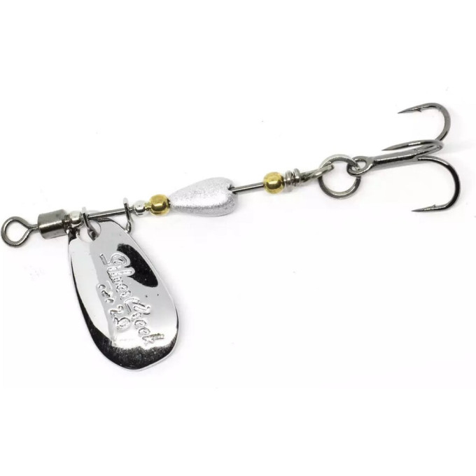 Блесна DAIWA SILVER CREEK SPINNER 2.0 SILVER 07411569